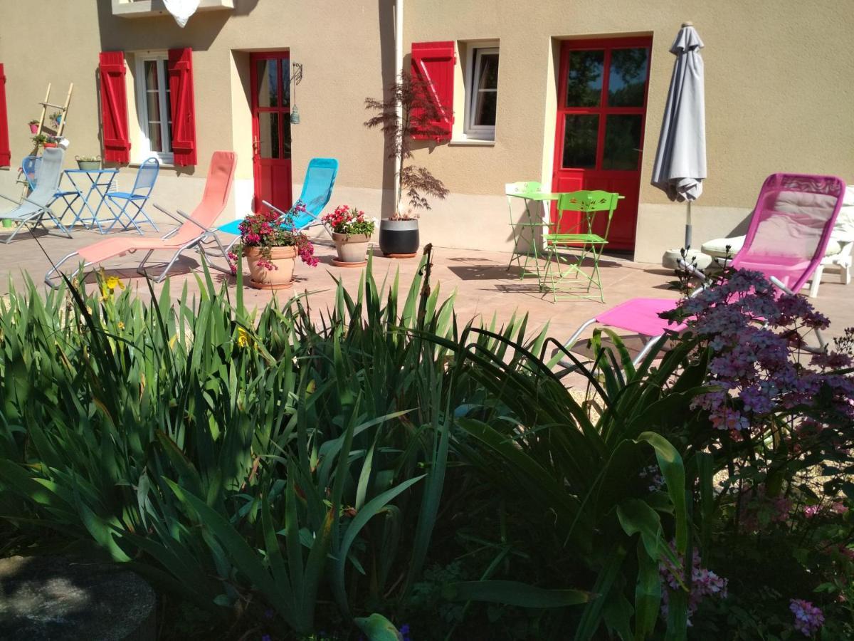 Bed and Breakfast Bedloire à Drain Extérieur photo