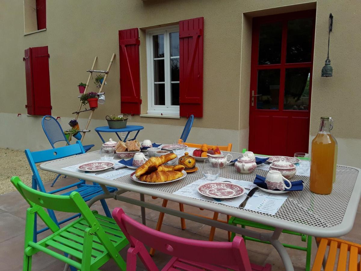 Bed and Breakfast Bedloire à Drain Extérieur photo